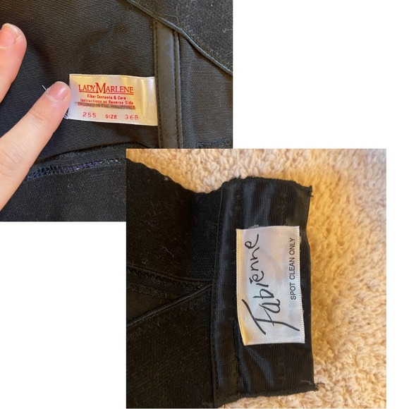 LADY MARLENE CORSET - Picture 4 of 4